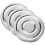 3St Oogschaduwpannen Aluminium Lijst Make-up Palet Accessoire 5