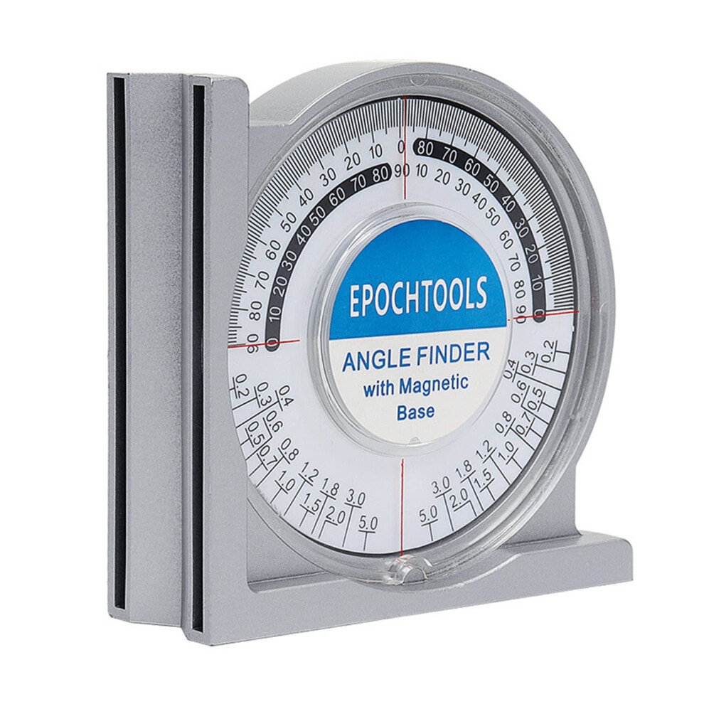 Angle Ruler Magnetic Angle Locator Inclinometer Protractor Measuring Instruments Construction Tool 9393856326006