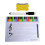 Tableau blanc compact pour l'enseignement de la musique, tableau 1