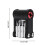 Outil de clé de réparation de vélos multi-outils-noir rouge 4