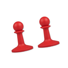 Équipement de camping de conception résistante statique de-Rouge
