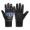 Gants chauds coupe-vent, gants de Ski d'hiver, gants de-Bleu 1