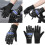 Gants d'hiver chauds à doigts complets, pour Ski par temps-Jaune 2