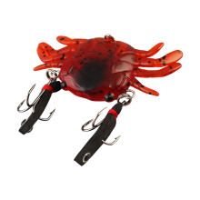 Leurre de pêche aux crabes souples, appât artificiel-Rouge grand