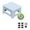 Conception pliable de toilette d'urgence pour-grand costume gris 1