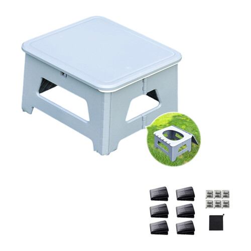 Conception pliable de toilette d'urgence pour-grand costume gris