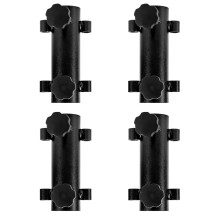 Support de tige de Tube fixe de tente Portable, support de tige