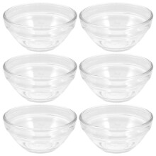 6 Stks Glazen Puddingkommen Jellybekers Voor Dessert Keuken