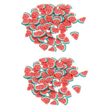 5X Nagelkunst Patch Zachte Manicure DIY Nail Art Sticker