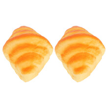 2Stk Künstliche Brotmodelle Für Bäckerei Café