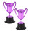 4 Mini Trophäen Für Wettbewerb Und Feier Großpackung 3