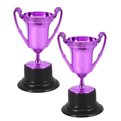 4 Mini Trophäen Für Wettbewerb Und Feier Großpackung 2