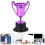4 Mini Trophäen Für Wettbewerb Und Feier Großpackung 11