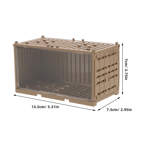 Multi Function Spielzeugbox Aus Kunststoff Für Bausteine Und Figuren 1