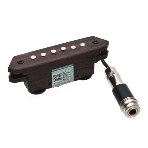 Micro de guitare avec contrôle de tonalité de Volumes, micro de