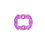 Base d'ordinateur de vélo pour ordinateur-Violet 1050 base c 1