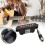 Micro de guitare avec contrôle de tonalité de Volumes, micro de 2