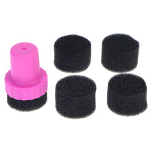 Nail Art Polish Sponge Stamper Set Voor Graduele Manicure