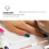 Double-Head Nail Art Liner Brush Draagbare Nagelkwast 10