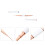 Double-Head Nail Art Liner Brush Draagbare Nagelkwast 5