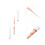 Double-Head Nail Art Liner Brush Draagbare Nagelkwast 3