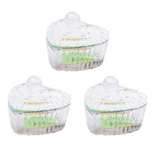 3 Stuks Gesloten Manicure Cup voor Vloeibare Poeder Nagelkunst