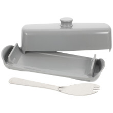 1 Set Boterbus Met Botervijzel, Gedekte Boterpot, Keukenspullen