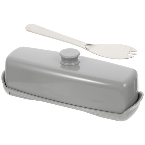 1 Set Boterbus Met Botervijzel, Gedekte Boterpot, Keukenspullen 2