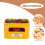 2 Stuks Fruit Dienblad: Ceramic Snack Voor Thuis En Feest 5