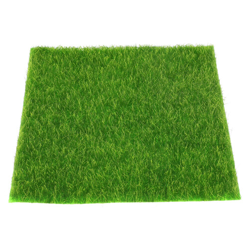 3 Mini Kunstmest Gras Voor Decor