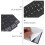 10 Toetsenbordsticker Zwart Met Letters 9