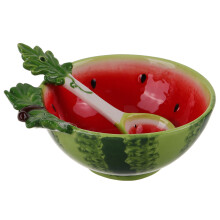 1 Set Keramische Mengkom Voedselopbergcontainer Fruitstijl