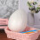 5Pcs Easter DIY Egg Foam White Durable for Holiday Crafts 9