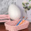 5Pcs Easter DIY Egg Foam White Durable for Holiday Crafts 11