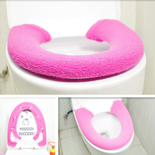 Verdickte Toilettensitzauflage Knopfartig 2