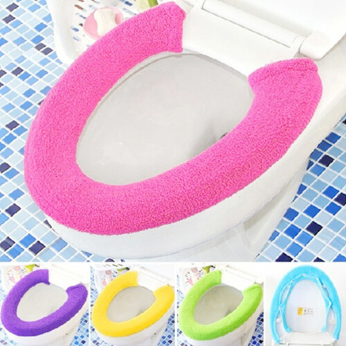 Verdickte Toilettensitzauflage Knopfartig 1