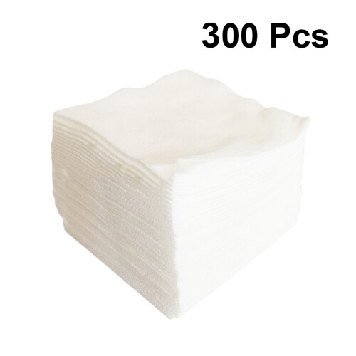 300Stk. Abschminkpad Gesicht Vlies Make-up 1