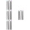 20 . Silikon Lidschattenpinsel Profi Make-up Nasenschattenpinsel 7