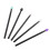20 . Silikon Lidschattenpinsel Profi Make-up Nasenschattenpinsel 10