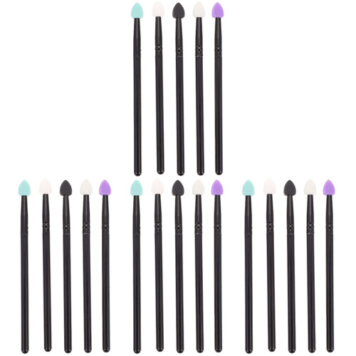 20 . Silikon Lidschattenpinsel Profi Make-up Nasenschattenpinsel 1