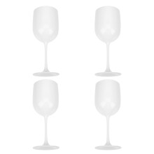 4 Pezzi In Per Vino E Casa