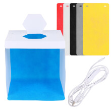 Set Luminosa Pieghevole con 6 per Gioielli