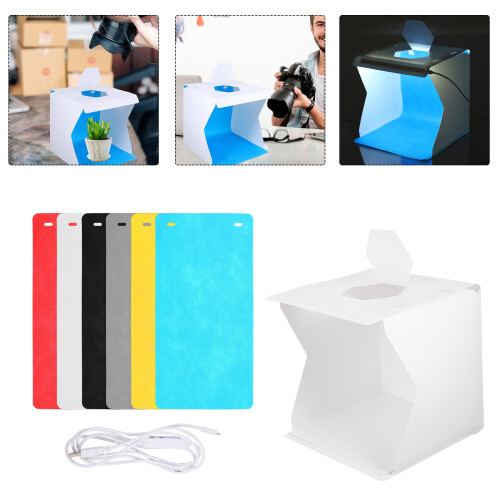 Set Luminosa Pieghevole con 6 per Gioielli 2