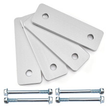 Achterliftsets van aluminium golfkar voor gas--Met accessoires
