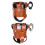 Racefiets bidonhouder Multifunctionele opslagcontainer-zilver 2