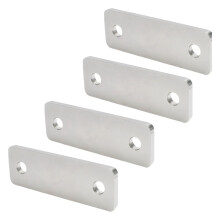 Aluminium golfkar 1 inch achterliftkits-Zonder accessoires