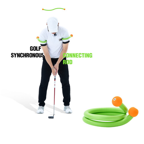 Golfswingcorrectietool met- Herenversie voor volwassenen 1