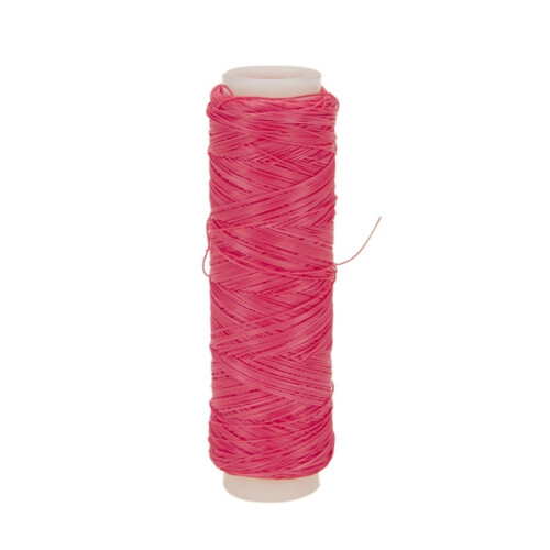 100m 0.3mm Elastic Baits Tying Thread Line For Saltwater-Pink