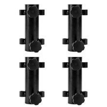 Camping Tent Rod Holder Windproof Awnings Rod Holder for Camping