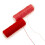 2 Roll Elastic Fly Fishing Baits Line Wear Resistant Nylon-Red 4